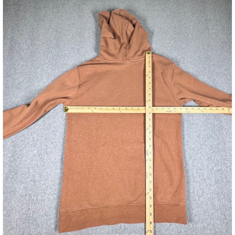 Jordan MVP Hoodie Youth XL Unisex Fleece Pullover Brown Sweater - Picture 4 of 6